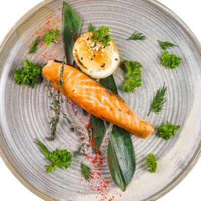 Стейк из лосося в Пекин по цене 1670 ₽