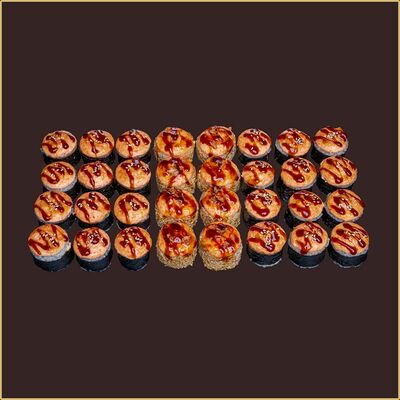 Сет Фудзи запечённый в Happy Fish Premium по цене 2266 ₽