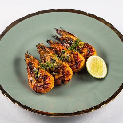 Креветки тандури в Muse по цене 1950 ₽