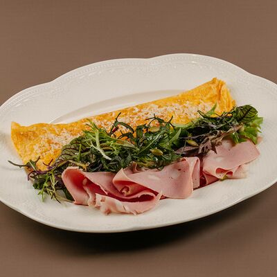 Французский омлет с мортаделлой в Кими по цене 550 ₽
