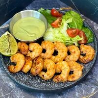 Креветки-гриль 12шт в BRCAFE