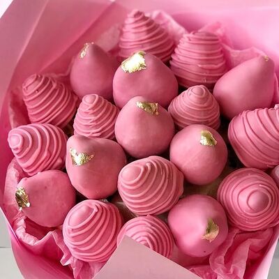 Букет Розовое эскимов Fujibox по цене 4800 ₽