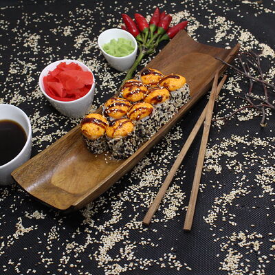 Запеченный спайси в Много пиццы по цене 413 ₽