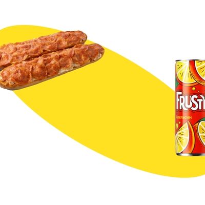 Комбо снэк №3 в Папа Джонс по цене 490 ₽