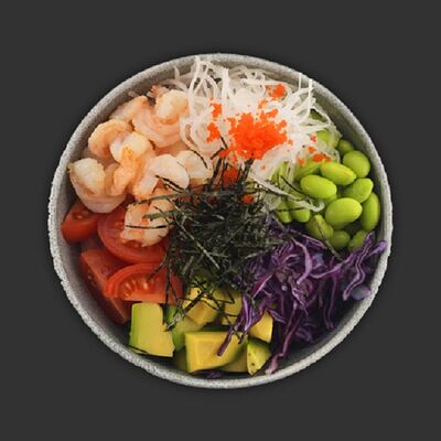 Поке с креветкой в Рыбарис по цене 1095 ₽