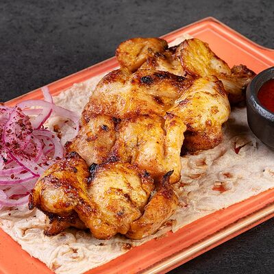 Шашлык из куриного бедра в Лаваш 1 по цене 520 ₽