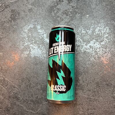 Lit energy classic в Чикен Донер по цене 231 ₽