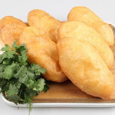Пирожок с картошкой в Бакинский Chef по цене 130 ₽