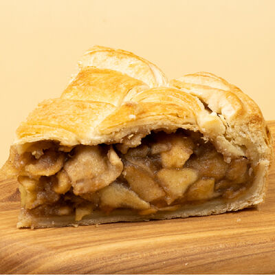 Пирог с яблоками в ББ&Бургерс по цене 570 ₽