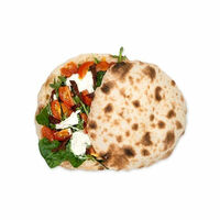 Паноццо с овощами и страчателлой в Два шефа