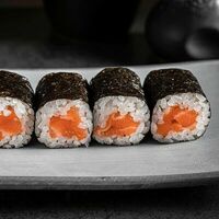 Ролл Сяке маки в Качуко