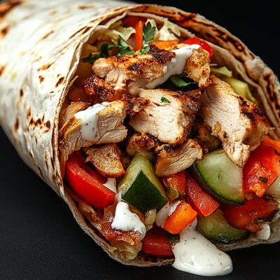 Шаверма Классическая в Мясо да лаваш по цене 329 ₽