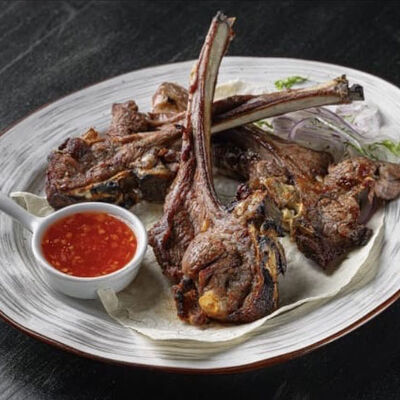 Баранья корейкав Мёд по цене 820 ₽