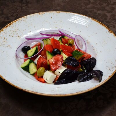 Салат Греческий в Лесная поляна по цене 620 ₽