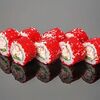 Калифорния со снежным крабом и тигровой креветкой в OMAKASE SUSHI ROLLS по цене 1090