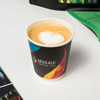 Кофе Капучино маленький в Mosaic Coffee