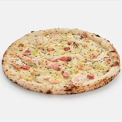 Пицца Сливочный лосось в Маргаретти по цене 1650 ₽