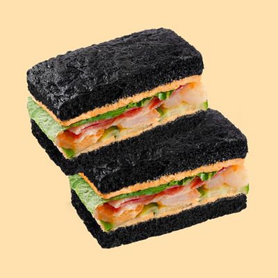 Сэндвич с креветкой Том-ям и беконом в Цех85 по цене 467 ₽