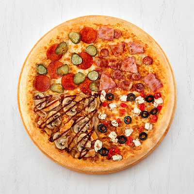 Четыре сезона в Domino Pizza по цене 789