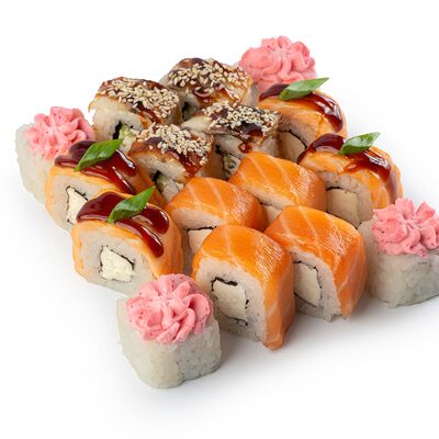 Сет Синди в YumiGo Sushi по цене 999 ₽