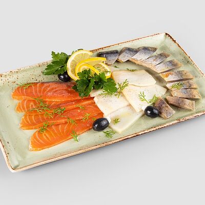 Рыбное плато в УЗБЕЧКА N1 по цене 5186 ₸