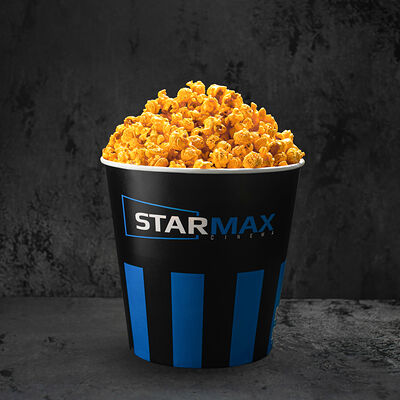 Попкорн сырный в Starmax Cinema по цене 400 ₽