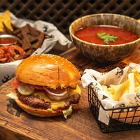 Логотип Гриль Бар Понеслось