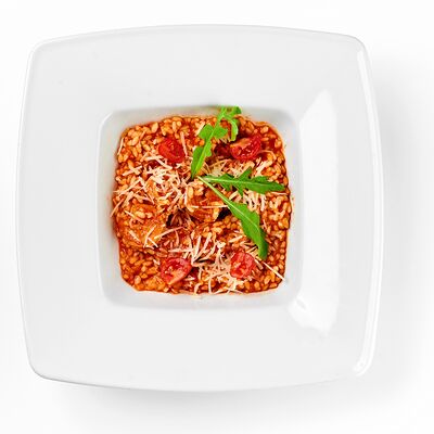 Ризотто с креветками в Кофеин по цене 510