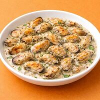 Мясо мидий в сливочном соусе в Невская пицца