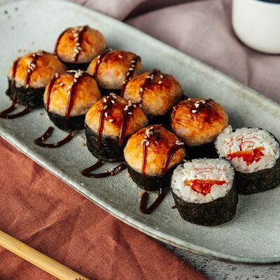 Пепер краб в Суши-Маркет по цене 455 ₽