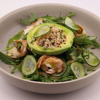 Зеленый ПП с индейкой брискет в Melty по цене 800 ₽