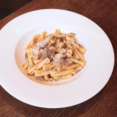 Казаречче с телячьими щечками в Миллениал по цене 870 ₽