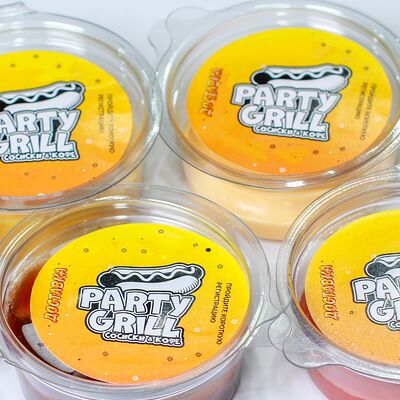 Соус Сырный, соус BBQ в Party Grill по цене 119 ₽