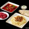 Сытный Обед с Борщом в Шашлычный Двор по цене 810