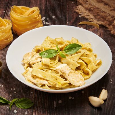 Паста Песто в Пицца Хаб по цене 550 ₽