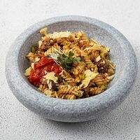 Фузилли с утиным рагу в Pasta Uno