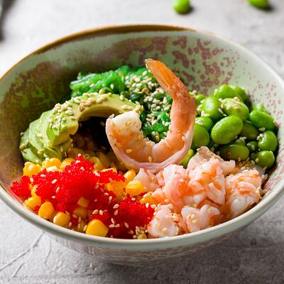 Поке с креветками в Tomi по цене 1320 ₽