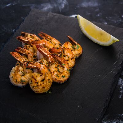 Тигровые креветки в География по цене 1000 ₽