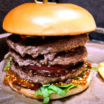 Иван Грозный в Барин бургер по цене 1100 ₽