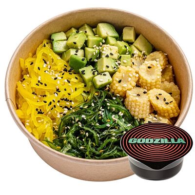 Поке вегетарианский с киноа в GODZILLA по цене 14 р.