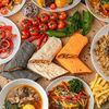Логотип кафе Мясо & Гриль
