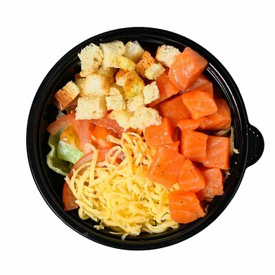 Цезарь с лососем в Homer pizza по цене 489 ₽