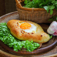 Логотип Хачапури