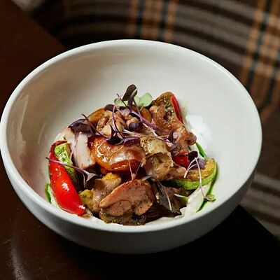 Гриль с-т с курыным шашлыком в Chester по цене 640 ₽