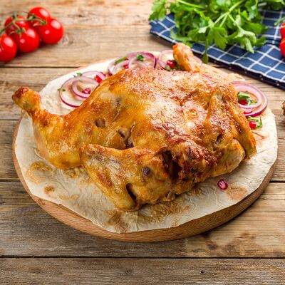 Курица на мангале в Шашлык и Шаурма на районе по цене 950 ₽