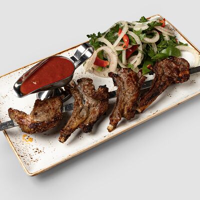 Антрекот из баранины в УЗБЕЧКА N1 по цене 4286 ₸