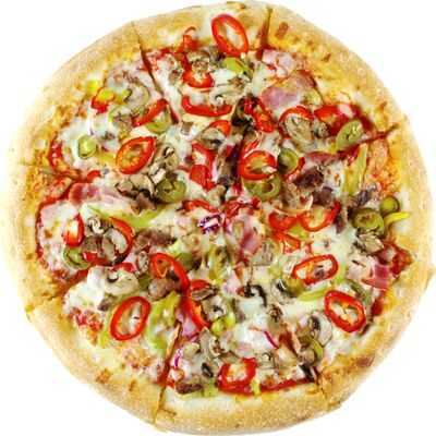 Огненный Картель в Papa`s pizza по цене 645 ₽