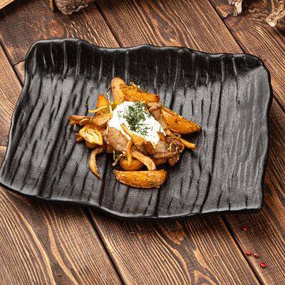 Картофель с вешенками в Паб 357 по цене 455 ₽