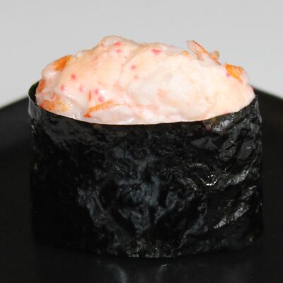 Запеченные суши с креветкой в Суши Пати по цене 160 ₽