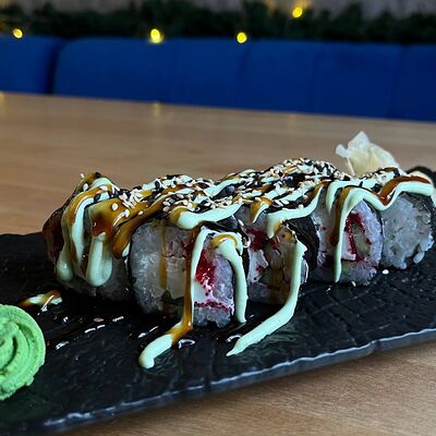 Ролл Тобико-Васаби в Корица по цене 385 ₽